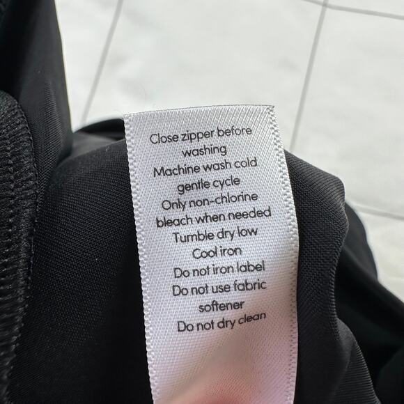 Athleta Pants Women 4 Black Stellar Trouser Modern Casual Active Sleek Commute - Picture 6 of 13